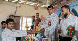 সুবর্ণচরে এইচএসসি পরীক্ষার্থীদের বিদায় ও দোয়া অনুষ্ঠান অনুষ্ঠিত