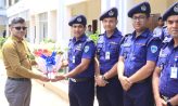 নতুন পুলিশ সুপার এন এম নাসিরুদ্দিন দায়িত্বভার গ্রহণ করলেন