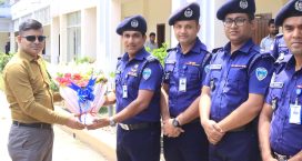 নতুন পুলিশ সুপার এন এম নাসিরুদ্দিন দায়িত্বভার গ্রহণ করলেন