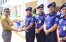 নতুন পুলিশ সুপার এন এম নাসিরুদ্দিন দায়িত্বভার গ্রহণ করলেন