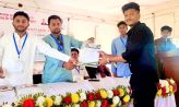 সেনবাগ সরকারি কলেজে এইচএসসি পরীক্ষার্থীদের বিদায়ী সংবর্ধনা দিল উপজেলা ছাত্রদল