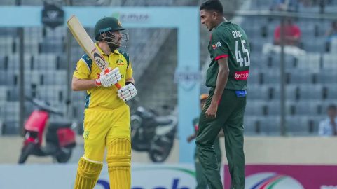 অস্ট্রেলিয়াকে গুঁড়িয়ে ২১ বছরের অপেক্ষা ঘোচাল বাংলাদেশ