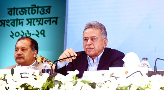 এটি কোনো দল বা গোষ্ঠীর বাজেট নয়, দেশের সব মানুষের জন্য : অর্থমন্ত্রী