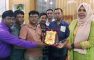 মাদকবিরোধী কমিটির উদ্যোগে ইউএনও’র সঙ্গে মতবিনিময় ও সম্মাননা প্রদান