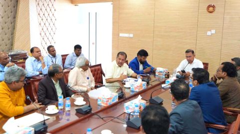মানবিক রাষ্ট্র গঠনে গণমাধ্যমের সহযোগিতা চান প্রধানমন্ত্রী