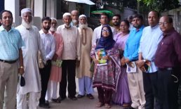 আইএসবিএন নম্বর গ্রহণে সচেতনতা বাড়াতে মাইজদীতে মতবিনিময় সভা