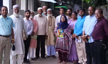 আইএসবিএন নম্বর গ্রহণে সচেতনতা বাড়াতে মাইজদীতে মতবিনিময় সভা