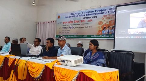 সরকার জ্ঞানভিত্তিক প্রজন্ম গড়াকে গুরুত্ব দিচ্ছে : জহির উদ্দিন স্বপন