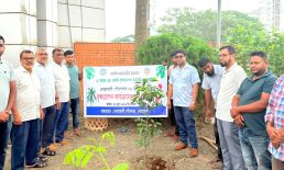 নোয়াখালী পৌরসভার বৃক্ষরোপণ কর্মসূচির উদ্বোধন
