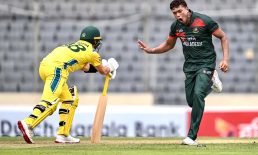 অস্ট্রেলিয়ার বিপক্ষে প্রথম ওয়ানডে সিরিজ জয় বাংলাদেশের
