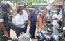 ফুটপাত দখলমুক্ত করতে মাইজদীতে ভ্রাম্যমাণ আদালতের অভিযান