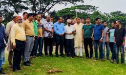 কবিরহাট মিনি স্টেডিয়াম নির্মাণের স্থান পরিদর্শন করলেন জাতীয় ক্রীড়া পরিষদের প্রতিনিধি দল