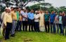 কবিরহাট মিনি স্টেডিয়াম নির্মাণের স্থান পরিদর্শন করলেন জাতীয় ক্রীড়া পরিষদের প্রতিনিধি দল