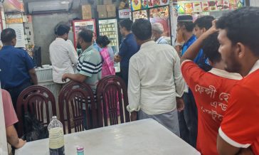 কোম্পানীগঞ্জে দুই হোটেলকে ৩৫ হাজার টাকা জরিমানা