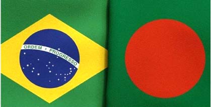 বাংলাদেশের কাছেও ৭ গোল খেয়েছিলো ব্রাজিল!