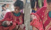 পাগলির কোলে এলো ফুটফুটে সন্তান