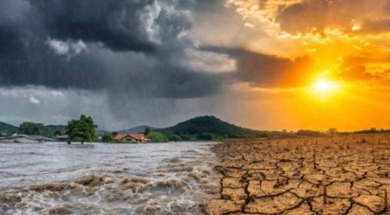 প্রাকৃতিক দুর্যোগের ঝুঁকি তীব্র আকার ধারণ করেছে