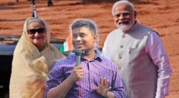 মোদিকেও পালাতে হতে পারে, হাসিনা তাকে নিয়ে দেশে ফিরবেন: হাসনাত