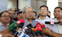শুধু আইন করে নয়, জনসচেতনতার মাধ্যমেই মাদক নির্মূল সম্ভব: মির্জা ফখরুল