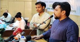 ‘শেখ হাসিনাকে কপি করবেন না’, বিএনপিকে নাহিদ ইসলামের আহ্বান