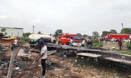 ভারতে আতশবাজি কারখানায় ভয়াবহ বিস্ফোরণ, নিহত ৮
