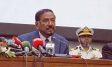বিদায়ী রাষ্ট্রপতির মঙ্গল কামনা করলেন ভারপ্রাপ্ত রাষ্ট্রপতি