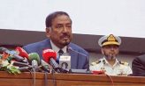 বিদায়ী রাষ্ট্রপতির মঙ্গল কামনা করলেন ভারপ্রাপ্ত রাষ্ট্রপতি