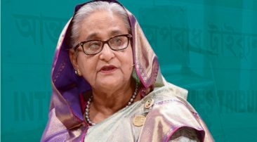 নেতাকর্মীসহ ডিসেম্বরে বাংলাদেশে ফিরে আত্মসমর্পণের পরিকল্পনা শেখ হাসিনার