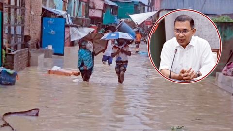 বন্যায় ক্ষতিগ্রস্তদের দ্রুত সহায়তার নির্দেশ প্রধানমন্ত্রীর