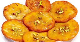 পাকা আমের পোয়া পিঠা তৈরির রেসিপি জেনে নিন