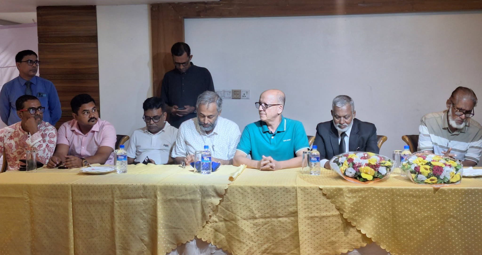 জাতীয় প্রেসক্লাবের সাধারণ সম্পাদক আইয়ুব ভূঁইয়াকে ফেনীতে সংবর্ধনা