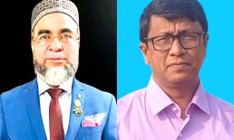 সেনবাগ কল্যাণ সমিতির সভাপতি এ বি এম ফারুক ও সাধারণ সম্পাদক আবদুল হালিম