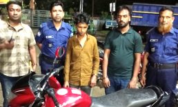 মাইজদীতে মোটরসাইকেল চোর গ্রেপ্তার, উদ্ধার দুই চোরাই বাইক