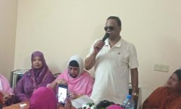 চাটখিলে মহিলা দলের মতবিনিময় সভা অনুষ্ঠিত