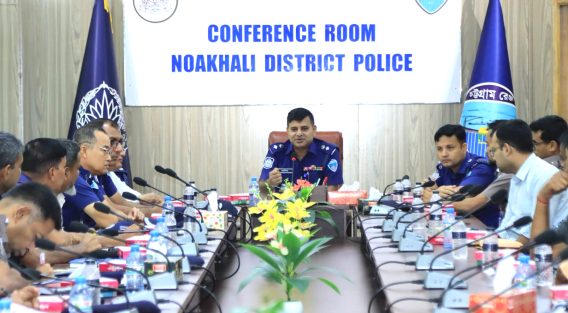 আসন্ন হিন্দু ধর্মাবলম্বীদের রথযাত্রা সফলে মতবিনিময়