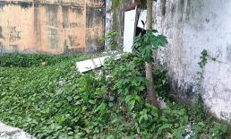 ১৪৪ ধারার মধ্যেই বেড়া ভাঙচুর, তদন্তে পুলিশ