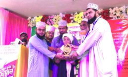 সেনবাগে আল-জাহিদ ইসলামিয়া হিফজুল কুরআন মাদ্রাসার নতুন ভবনের উদ্বোধন