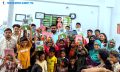 গল্পে-গল্পে আনন্দ আড্ডা অনুষ্ঠিত, বই ও শিক্ষা উপকরণ পেল মেধাবী শিক্ষার্থীরা