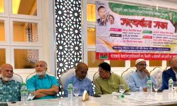 মালয়েশিয়ায় জেলা বিএনপির চার নেতাকে সংবর্ধনা