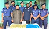 বেগমগঞ্জে জিপ থেকে আড়াই কোটি টাকরে ইয়াবা উদ্ধার, আটক ২