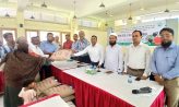 দাগনভূঞায় কৃষকের মাঝে বিনামূল্যে বীজ ও সার বিতরণ