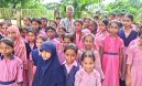 বৃষ্টির মধ্যেও পাঠদান অব্যাহত, বিদ্যালয়ের মাঠ-ভবন সংস্কারের নির্দেশ জয়নুল আবদিন ফারুক এমপির