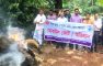 দাগনভূঞায় মৎস্য আইন বাস্তবায়নে মোবাইল কোর্ট: ২ হাজার মিটার জাল আগুনে পুড়িয়ে ধ্বংস
