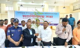 দাগনভূঞা উপজেলার বিভিন্ন দপ্তরের কর্মকর্তাদের সাথে মন্ত্রীর মতবিনিময়