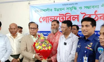 জেলার উন্নয়ন সম্ভাবনা নিয়ে সাংবাদিক ইউনিয়নের গোলটেবিল বৈঠক