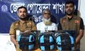সোনাপুরে ১২ কেজি গাঁজাসহ মাদক কারবারি গ্রেপ্তার