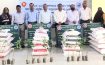 দাগনভূঞায় মৎস্য চাষের উপকরণ বিতরণ