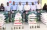 দাগনভূঞায় মৎস্য চাষের উপকরণ বিতরণ