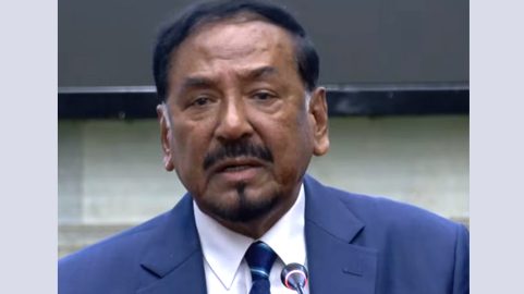 বঙ্গভবনে অফিস করবেন ভারপ্রাপ্ত রাষ্ট্রপতি, থাকবেন স্পিকারের বাসভবনে