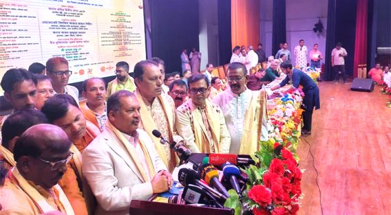 বাংলাদেশে বিভেদ-বিভাজনের কোনো চক্রান্ত বাস্তবায়ন হতে দেওয়া হবে না: তথ্যমন্ত্রী